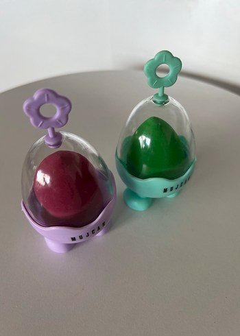 Yumurta kutulu makyaj süngeri - Görsel 7