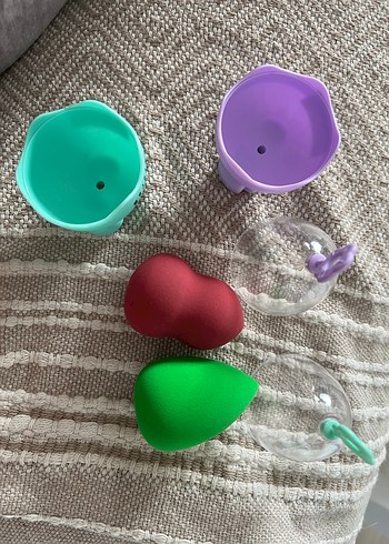 Yumurta kutulu makyaj süngeri - Görsel 4