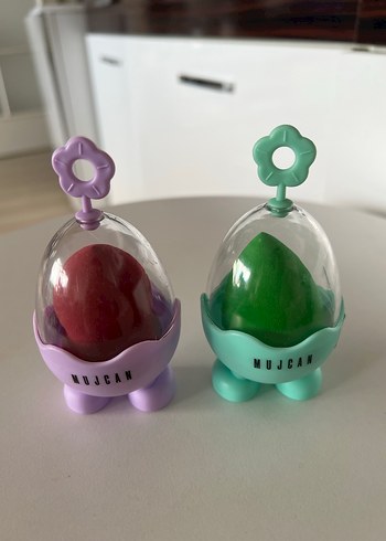 Yumurta kutulu makyaj süngeri - Görsel 6