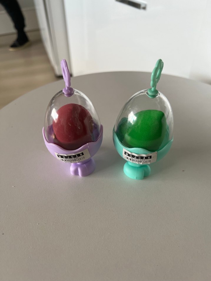 Yumurta kutulu makyaj süngeri - Görsel 3