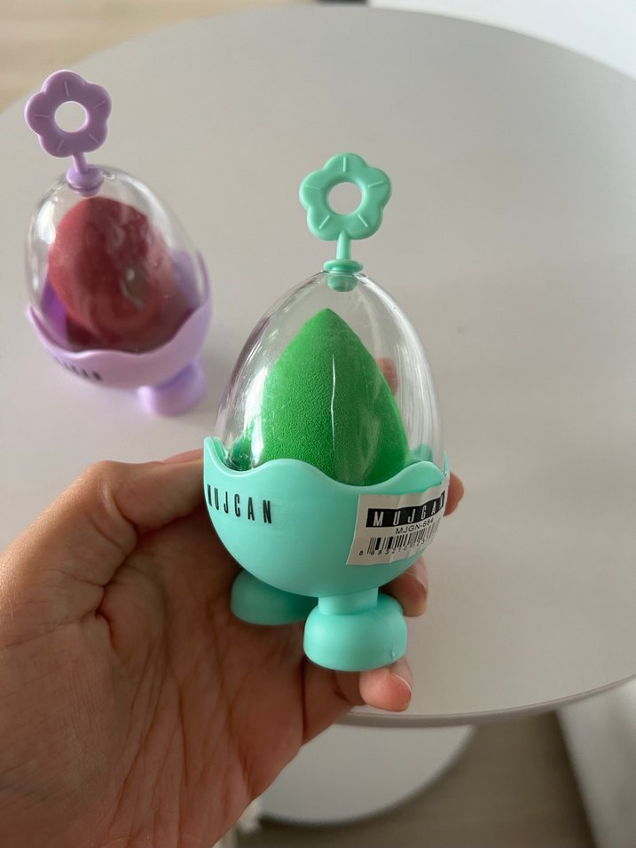 Yumurta kutulu makyaj süngeri - Görsel 5