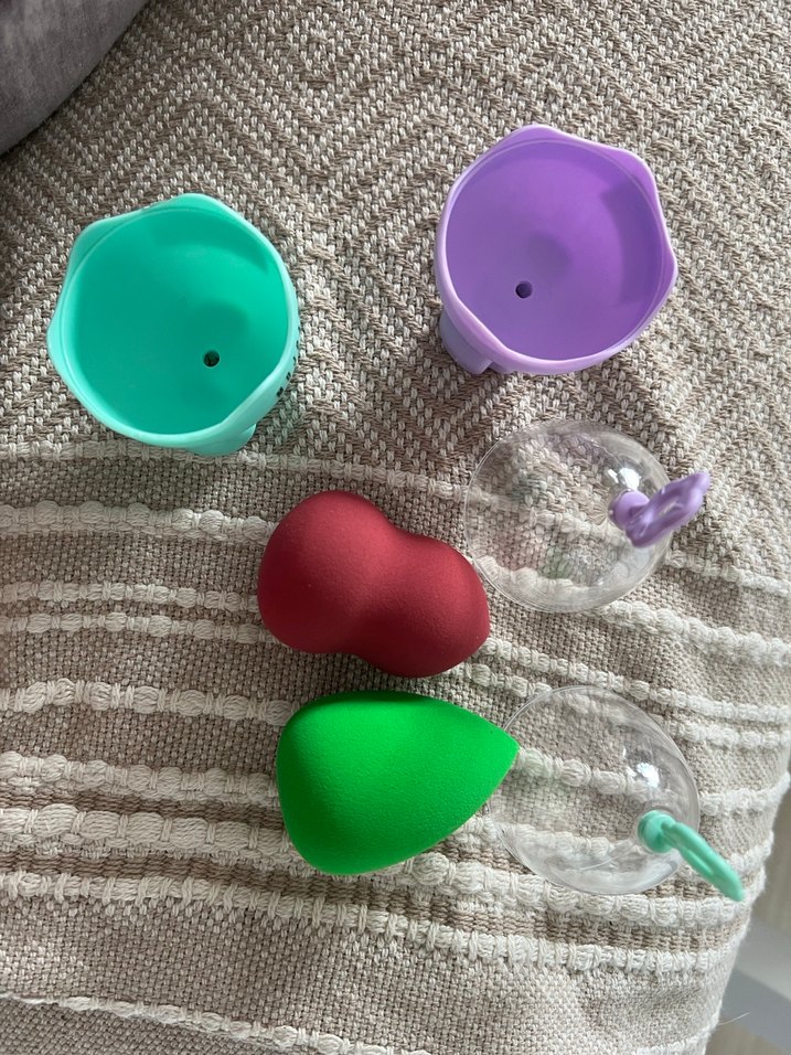 Yumurta kutulu makyaj süngeri - Görsel 4