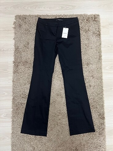 İspanyol paça wide leg pantolon