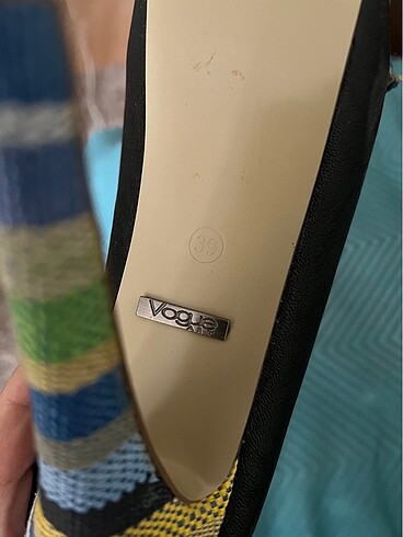 39 Beden Vogue platform topuklu ayakkabı