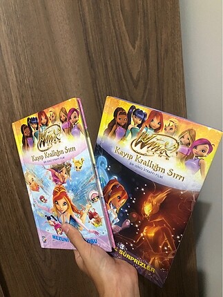Winx kayıp krallığın sırrı