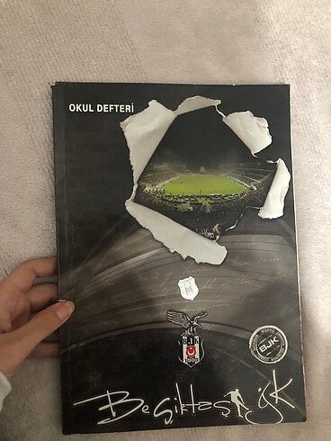 Beşiktaş lisanslı defter