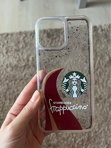 Starbucks sulu iPhone 13 pro max kılıf