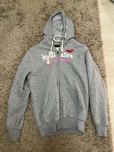 Rep lika hollister kalın kapüşonlu sweatshirt hoodie