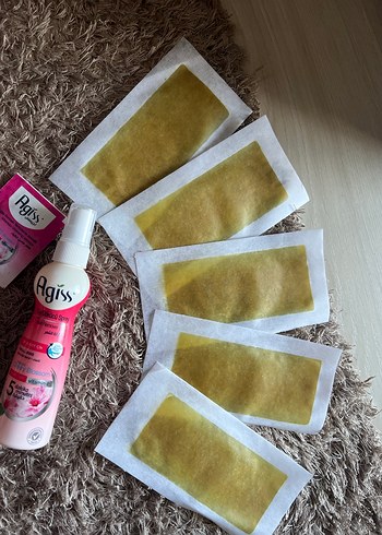 Tüy dökücü sprey ve hazır ağda bandı - Görsel 3