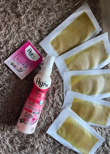 Tüy dökücü sprey ve hazır ağda bandı - Görsel 2