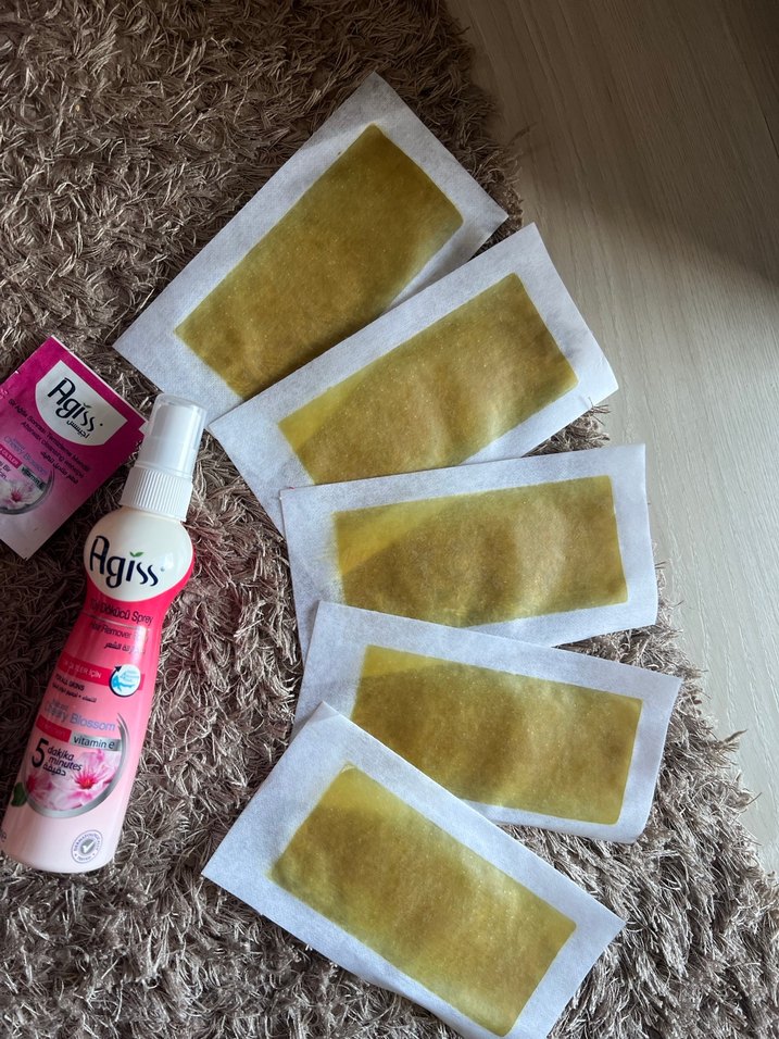 Tüy dökücü sprey ve hazır ağda bandı - Görsel 3