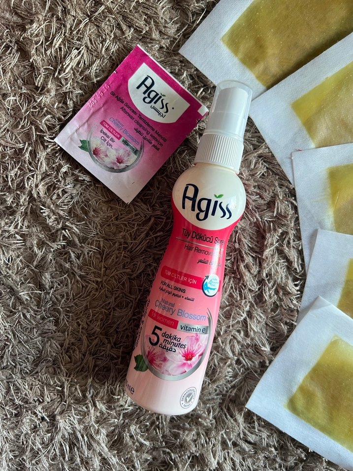 Tüy dökücü sprey ve hazır ağda bandı - Görsel 4