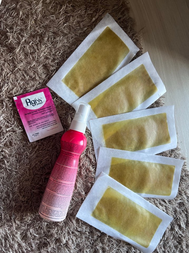 Tüy dökücü sprey ve hazır ağda bandı - Görsel 5