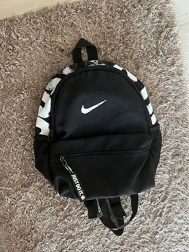Nike mini sırt çantası just do it yazılı