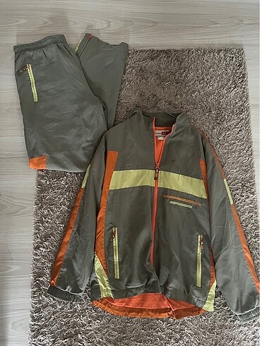 Exuma vintage outdoor eşofman takımı.