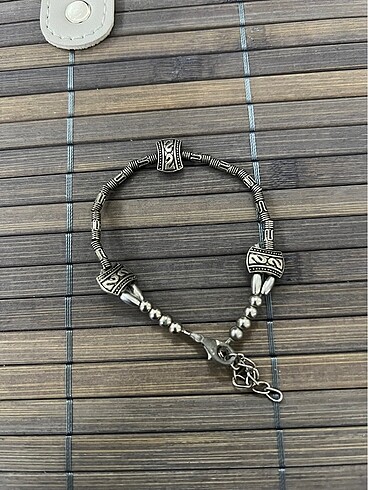 Diğer Vintage otantik metal bileklik