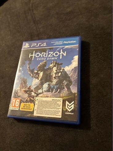 Horizon zero dawn