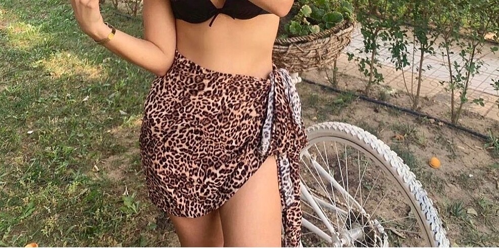 Calzedonia leopar pareo