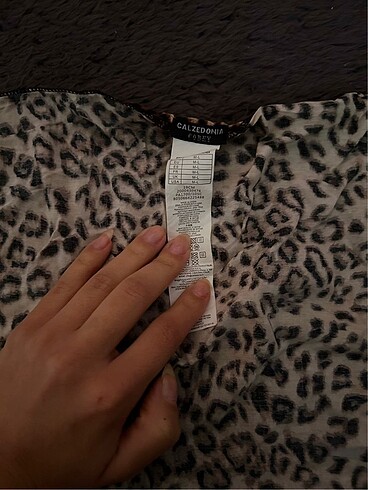 Calzedonia Calzedonia leopar pareo