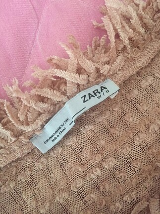 Zara Sorunsuz orijinal Zara bluz