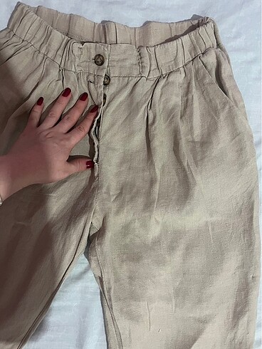 American Vintage Ham Keten pantolon
