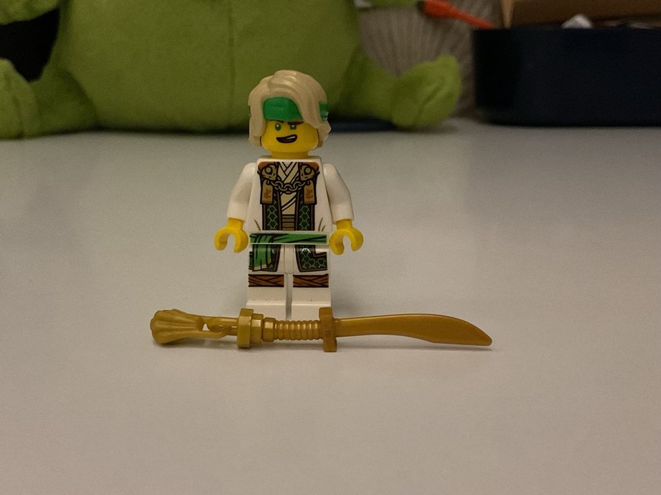 Lego Ninjago Orijinal Figürü - Görsel 3