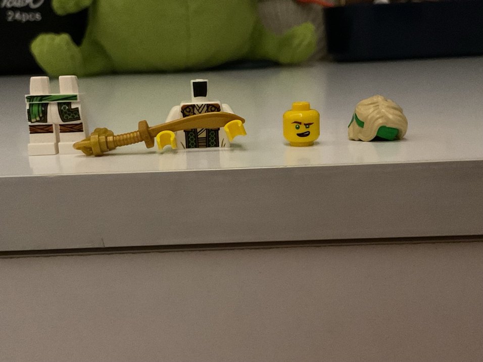 Lego Ninjago Orijinal Figürü - Görsel 5