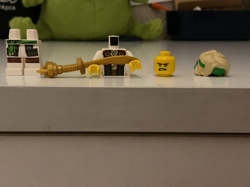 Lego Ninjago Orijinal Figürü - Görsel 4