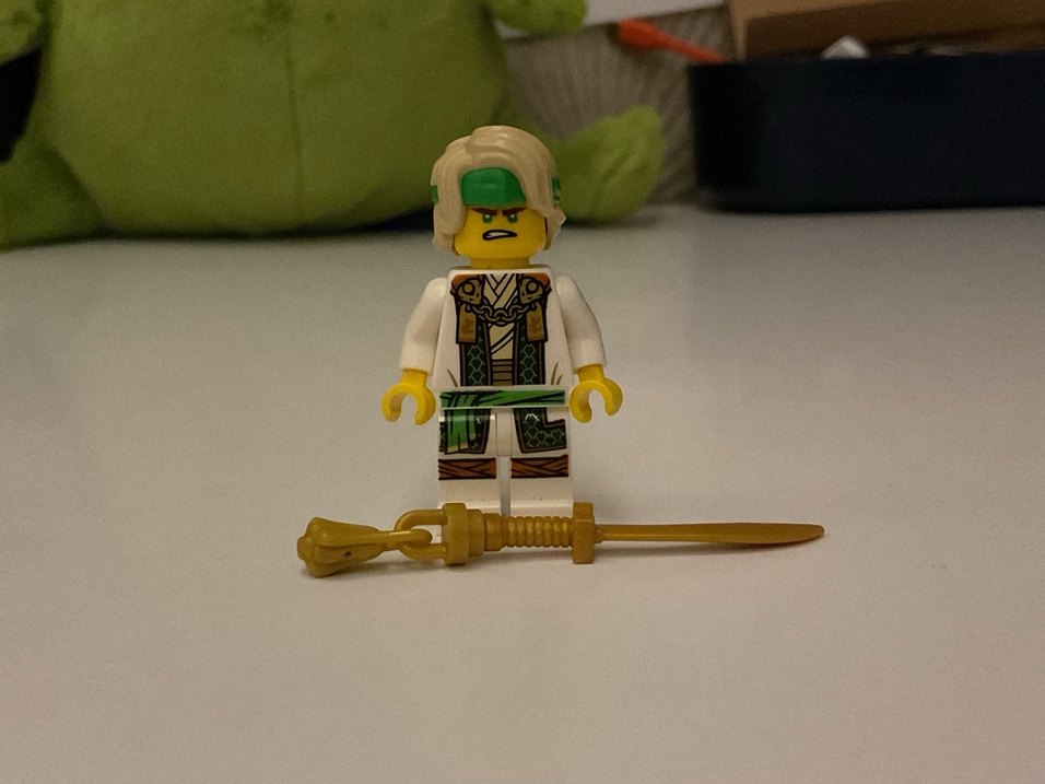 Lego Ninjago Orijinal Figürü - Görsel 2