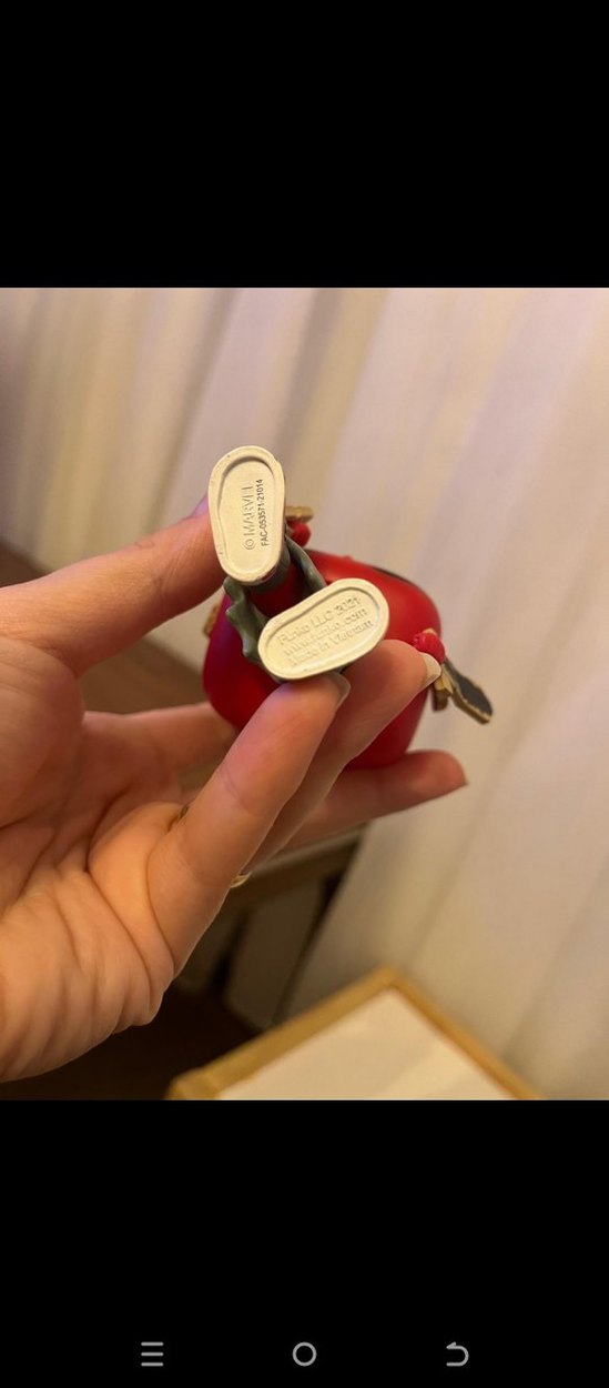 Kırmızı Kafatası Aksiyon Figürü - Görsel 2