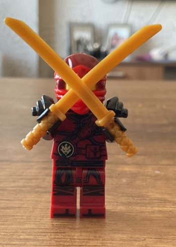 Diğer Lego Ninjago Kai Figürü