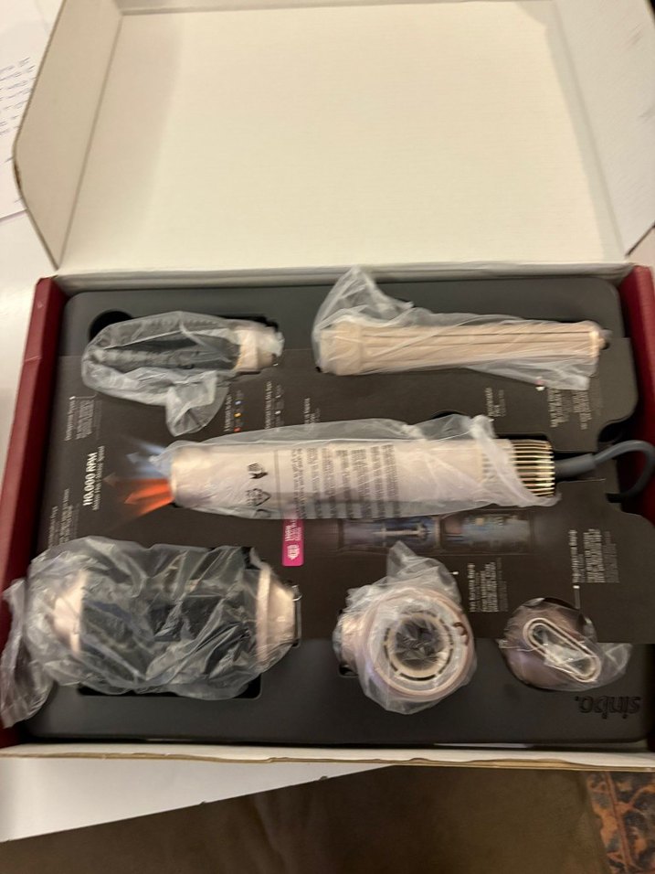 Bej Renkli Sinbo Saç Şekillendirici - Görsel 3