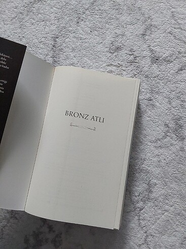 Beden Renk bronz atli