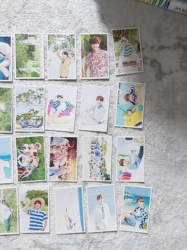  Beden Renk bts lomo card