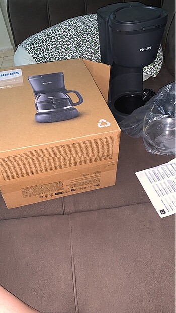 PHILIPS FILTRE KAHVE MAKİNESİ