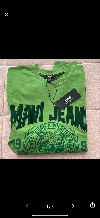 Mavi jeans sweatshirt