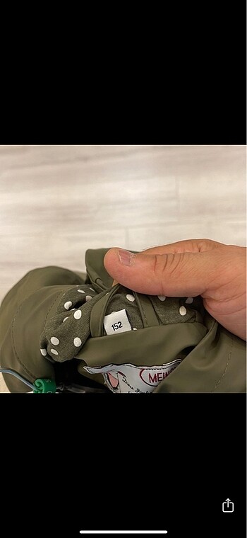 Kız çocuk yağmurluk - Görsel 5