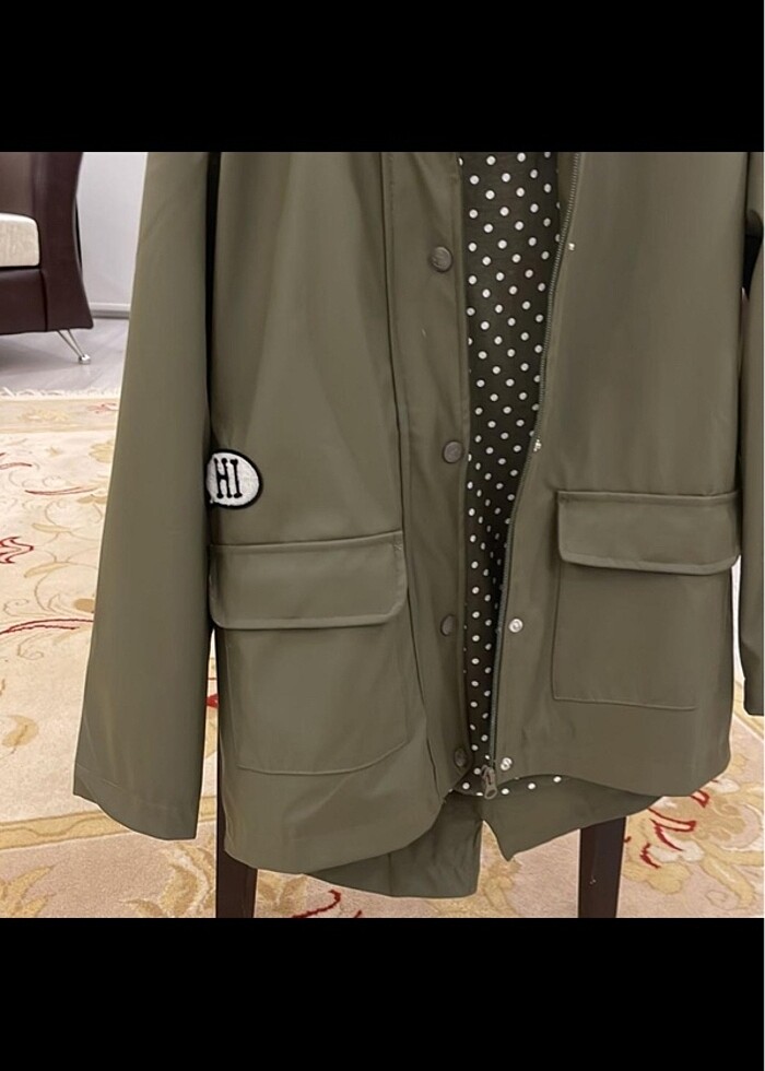 Kız çocuk yağmurluk - Görsel 2