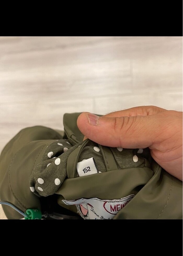 Kız çocuk yağmurluk - Görsel 5