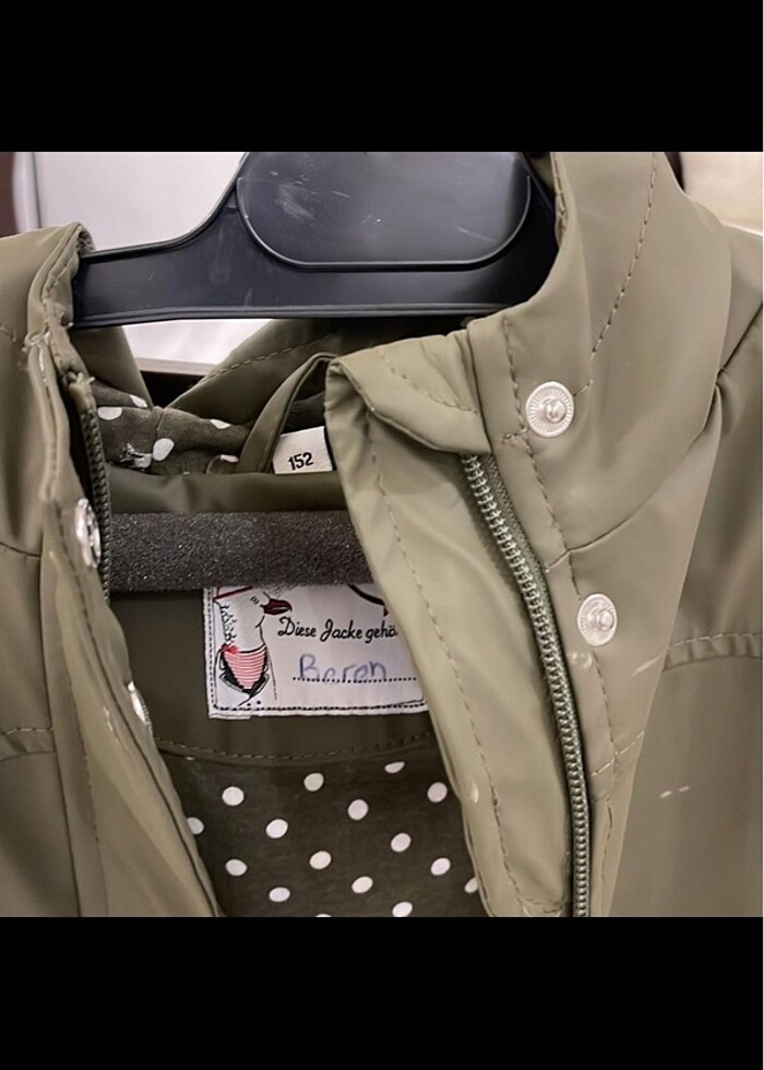 Kız çocuk yağmurluk - Görsel 3