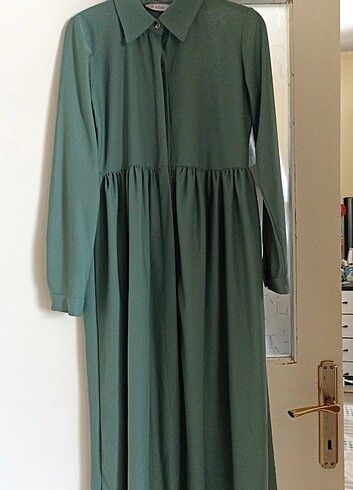 Yazlık Tunik (haki yeşili)40 beden