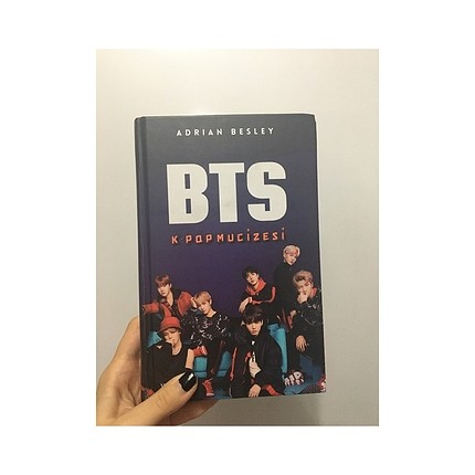 BTS Kpop Mucizesi Kitap - Adrian Besley