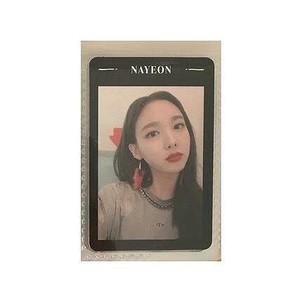 Twice Nayeon Yes or Yes photocard