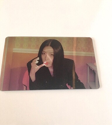 Diğer Red Velvet Seulgi photocard ve hologram pc