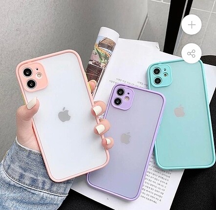 Kamera korumalı Telefon kılıfı