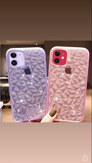 Prizma silikon telefon kılıfı