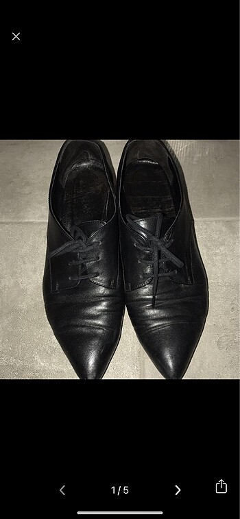 38 Beden siyah Renk Hotiç ayakkabı