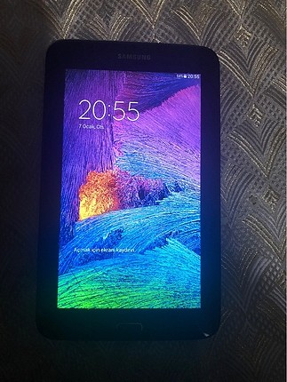 Samsung küçük boy tablet tab 3