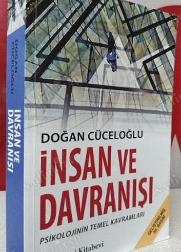 İnsan ve Davranışı Doğan Cüceloğlu 