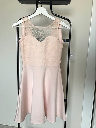 H&M divided elbise. Tertemiz